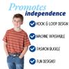 Myself Belts - Camo Green Print Easy Fasten Belt For Toddlers/Kids view 2
