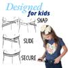Myself Belts - Camo Green Print Easy Fasten Belt For Toddlers/Kids view 4