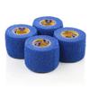 Howies Pro Grip or Stretch Hockey Tape  4 Pack  Premium Long-Lasting Stick Tape for Hockey, Lacrosse, and Sports  Strong Hold, Professional Feel, Easy Tear (Stretch Grip, Blue) view 1