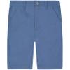 Buyless Fashion Boys Shorts Pants Flat Front Cotton Casual Straight Cut - 19S21-IND-6 Indigo view 1