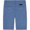 Buyless Fashion Boys Shorts Pants Flat Front Cotton Casual Straight Cut - 19S21-IND-6 Indigo view 2