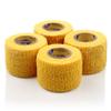 Howies Hockey Tape - Pro and Stretch Grip Hockey Tape (4 Pack) Coband Cohesive Wrap (Yellow Stretch) view 1