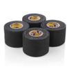 Howies Pro Grip or Stretch Hockey Tape  4 Pack  Premium Long-Lasting Stick Tape for Hockey, Lacrosse, and Sports  Strong Hold, Professional Feel, Easy Tear (Pro Grip, Black) view 1