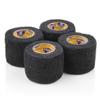 Howies Pro Grip or Stretch Hockey Tape  4 Pack  Premium Long-Lasting Stick Tape for Hockey, Lacrosse, and Sports  Strong Hold, Professional Feel, Easy Tear (Stretch Grip, Black) view 1