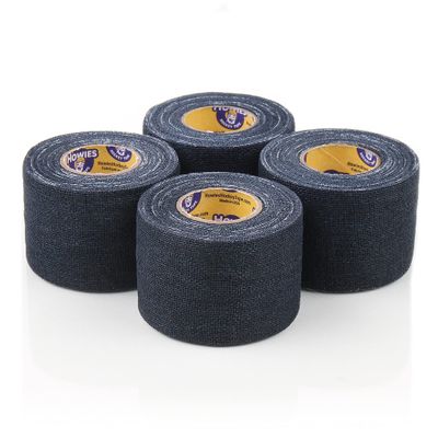 Howies Hockey Tape - Pro and Stretch Grip Hockey Tape (4 Pack) Coband Cohesive Wrap (Navy Pro)