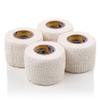 Howies Pro Grip or Stretch Hockey Tape  4 Pack  Premium Long-Lasting Stick Tape for Hockey, Lacrosse, and Sports  Strong Hold, Professional Feel, Easy Tear (Stretch Grip, White) view 1
