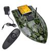 SUNGOOYUE Wireless Fishing Lure Bait Boat, 500m 1.5kg Load Capacity Remote Control Fishing Boat Fiander Lure Bait with LED Night Light(Green) view 1