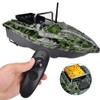 SUNGOOYUE Wireless Fishing Lure Bait Boat, 500m 1.5kg Load Capacity Remote Control Fishing Boat Fiander Lure Bait with LED Night Light(Green) view 2