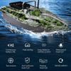 SUNGOOYUE Wireless Fishing Lure Bait Boat, 500m 1.5kg Load Capacity Remote Control Fishing Boat Fiander Lure Bait with LED Night Light(Green) view 4