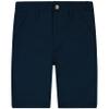 Buyless Fashion Boys Shorts Pants Flat Front Cotton Casual Straight Cut - 19S21-NVY-5 Navy view 1