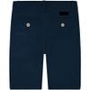 Buyless Fashion Boys Shorts Pants Flat Front Cotton Casual Straight Cut - 19S21-NVY-5 Navy view 2