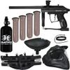 Action Village Kingman Spyder Xtra Legendary Paintball Gun Package Kit (Gloss Black) view 1