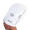 Extra Large Fitness Swim Cap for Long Hair Dreadlocks Braids Locs Silicone Swim Cap for Men and Women 8.8"x14" view 3