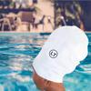 Extra Large Fitness Swim Cap for Long Hair Dreadlocks Braids Locs Silicone Swim Cap for Men and Women 8.8"x14" view 4