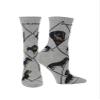 WHD Dachshund Socks (Black/Gray, Medium) view 1