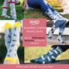 WHD Dachshund Socks (Black/Gray, Medium) view 2