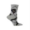 WHD Dachshund Socks (Black/Gray, Medium) view 3