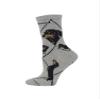 WHD Dachshund Socks (Black/Gray, Medium) view 4