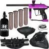 Action Village Kingman Spyder Xtra Legendary Paintball Gun Package Kit (Gloss Purple)