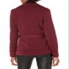 JOUJOU Womens Stylish Luxury Fashion Plaid Jacket, Medium Red, X-Small view 2