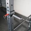 Titan Fitness Squat Handles Compatible with X-3 Series Power Rack, Sold as a Pair, Rack Mounted Dip Bar Station Attachments for 3" x 3" Tube Power Cage, Home Gym Rack Accessory view 2