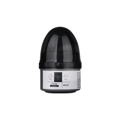 ECCO Womens Self Shine Shoe Polish, Black, 60 Ml US