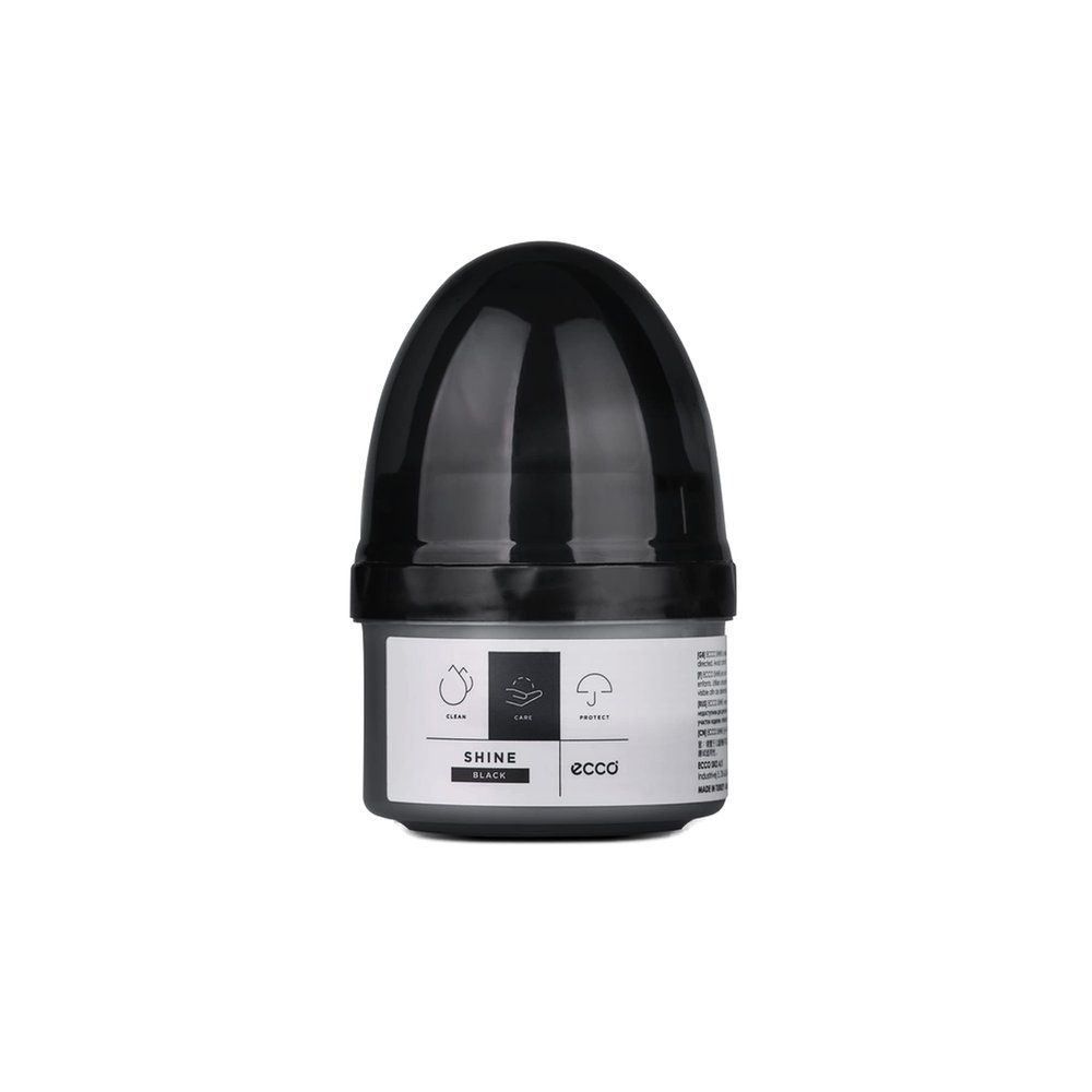 ECCO Womens Self Shine Shoe Polish, Black, 60 Ml US
