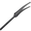 DAFATEFA 1-1/8" 700C 3K T800 Full Carbon Fiber Rigid C-Type Clamp Brake Road Bike Fork, 28.6mm Threadless Straight Tube Superlight Bicycle Front Forks Expander Top Cap view 1