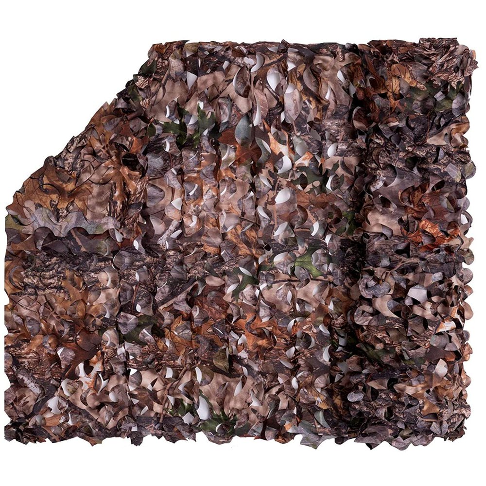 Bionic Camouflage net,Camo Netting, Shade net, Outdoor Activity Decoration, Bionic Leaf Design, Size can be Customized (Size : 1.54M/513.2FT)