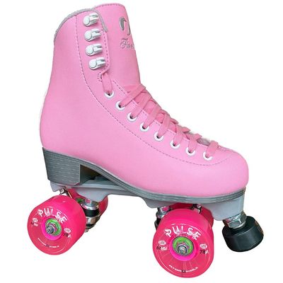 Finesse Outdoor Quad Roller Skate High Top Womens Size 5