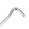 uxcell Tent Pegs, 7" Length 0.24" Dia Carbon Steel Tent Stakes with Hook for Camping Garden Edging Fence 12pcs view 4