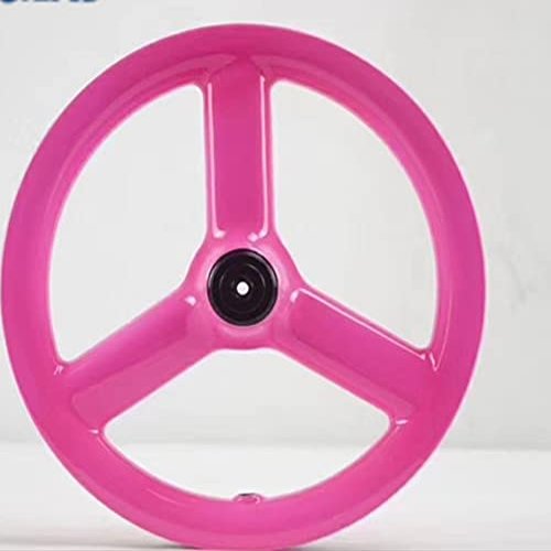 12inch 20mm Height 25mm Width Carbon Fiber Bike wheelsset 3 Spoke fit Kid Bike Kid Balance Bike Kid Skate Bike