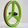 12inch 20mm Height 25mm Width Carbon Fiber Bike wheelsset 3 Spoke fit Kid Bike Kid Balance Bike Kid Skate Bike view 3