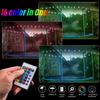 Upgraded Solar Powered VersionLED Trampoline Lights with Solar Panel, Trampoline Rim LED Light for 12 Ft Trampoline Remote Control, 16 Color Change, Waterproof, Bright to Display at Night Outdoors view 2