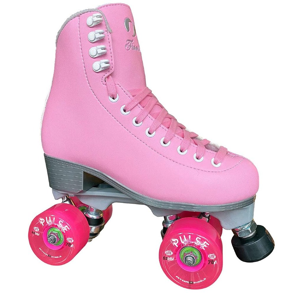Finesse Outdoor Quad Roller Skate High Top Womens Size 8