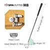 JAMESMILR TOPSPIN Putter Mallet 8 The Six Star (M8) view 4