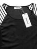 AxByCzD Maternity Shirts for Women Long Sleeve Crew Neck Raglan Breastfeeding Tops Loose Fit Fall Winter Nursing T-Shirts Black X-Large view 4