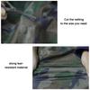 GHILEO Blind Material, Camo Netting Burlap Cover for Sunshade, Hunting Ground Blinds, Tree Stands, Duck Blinds view 3