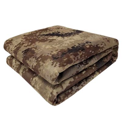 GHILEO Blind Material, Camo Netting Burlap Cover for Sunshade, Hunting Ground Blinds, Tree Stands, Duck Blinds