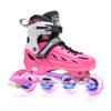 METROLLER Inline Skates for Girls and Boys, Women, Men 4 Sizes Adjustable Inline Skates with Light Up Wheels, Illuminating Beginner Skates for Kids & Adult Youth. view 1