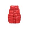 Children's Vest Parent-Child Wear Shiny Boys Girls Outing 4-14 Kids Cotton Vest Red 4T view 1