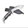 GK&CO. Kukri House Authentic Kukri/Khukuri 5 Inch Blade American Eagle Kukri-Full Tang Wooden Handle, Leather Sheath Khukuri- Handmade in Nepal Imported view 1
