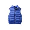 FLZS 2-12Y Warm Jacket for Children Jacket Turn Down Collar Vest for Kids Vest Blue 6T view 1