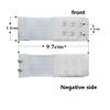 9 Pcs Women's Bra Extender 2 Hooks/ 3 Hooks/ 4 Hooks Elastic Bra Extension Strap Bra Lingerie Extenders, White/Black/Beige (2 Hooks 6pcs color) view 3