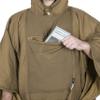 Helikon-Tex Swagman Roll Military Poncho, Bushcraft Line - Multi-purpose Rain Poncho & Emergency Cape - Survival and Military Gear - Woobie Blanket & Jacket (US Woodland) view 4