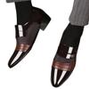 Hbeylia Men's Oxfords Dress Shoes Classic Fashion Formal Pu Leather Tuxedo Oxford Wingtip Dress Shoes For Men Business Office Work Wedding Party view 1