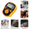 ROYAL WIND Tally Counter-Finger Counter -Tally Tasbih-Finger Lap Tally Counter,Tally Digital Mini pace Ring, Manual 6 Digital LCD, 5 Channels, auto Off clicker for People Counting, Traffic (Orange) view 2