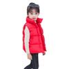 4-12 Years Children Warm Vest Jacket Coat Kids Boy Girls Down Kids Down Vests Red 10 view 1