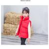 4-12 Years Children Warm Vest Jacket Coat Kids Boy Girls Down Kids Down Vests Red 10 view 2