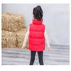 4-12 Years Children Warm Vest Jacket Coat Kids Boy Girls Down Kids Down Vests Red 10 view 3
